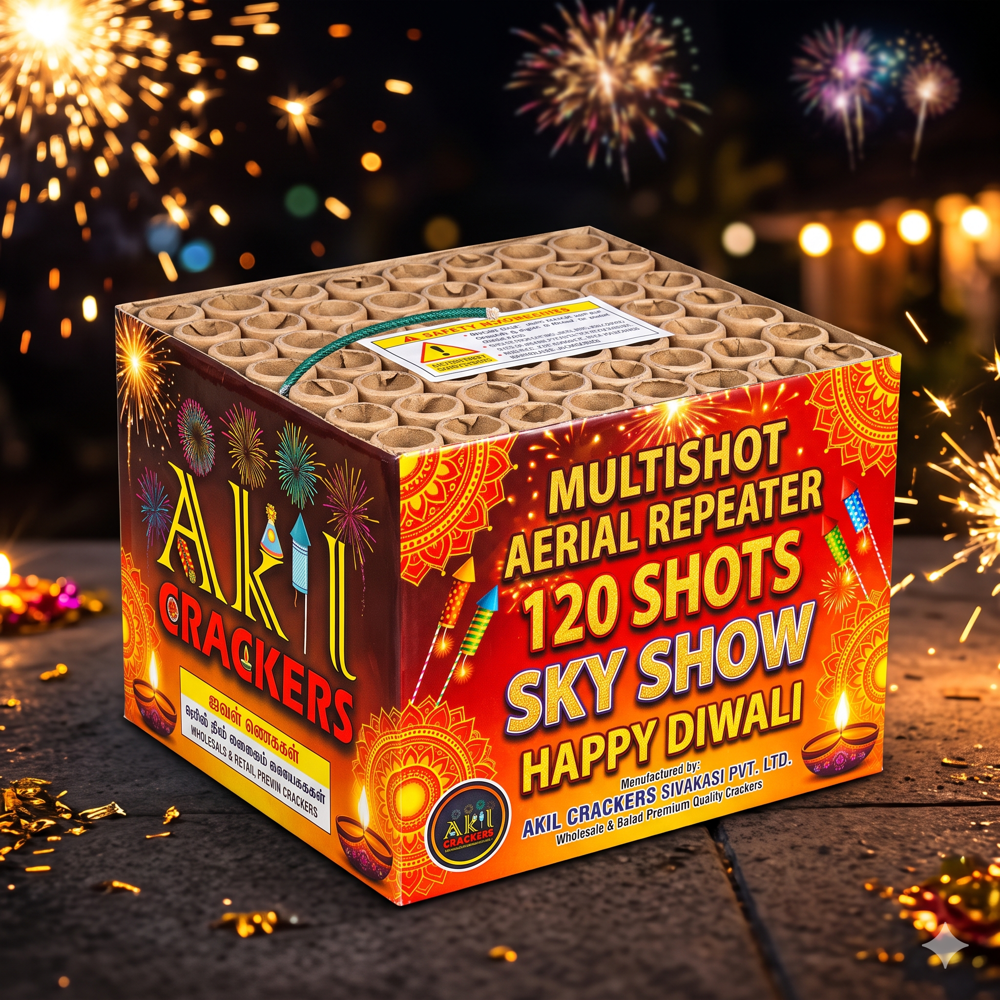Multi-Shot Aerial Sky Shows
